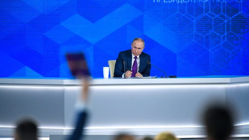 14 декабря Владимир Путин пообщается с региональными журналистами и жителями страны